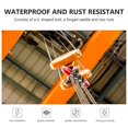 thumbnail image 3 of SUTENGDA 16 Pcs Galvanized Tarp Wire Rope Chuck Connector Clips, 3 of 8