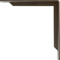 thumbnail image 4 of Ekena Millwork 2"W x 14"D x 14"H Stockport Steel Bracket, Hammered Brown, 4 of 12