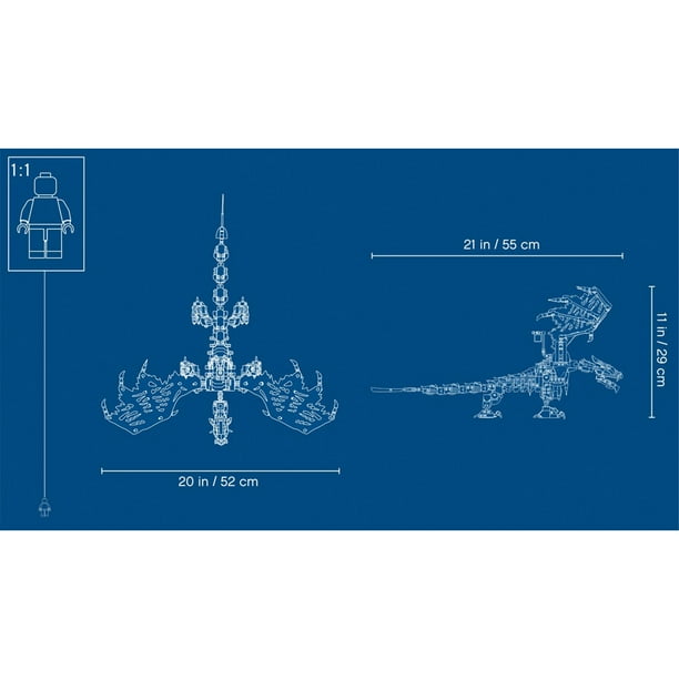LEGO NINJago Skull Sorcerer s Dragon