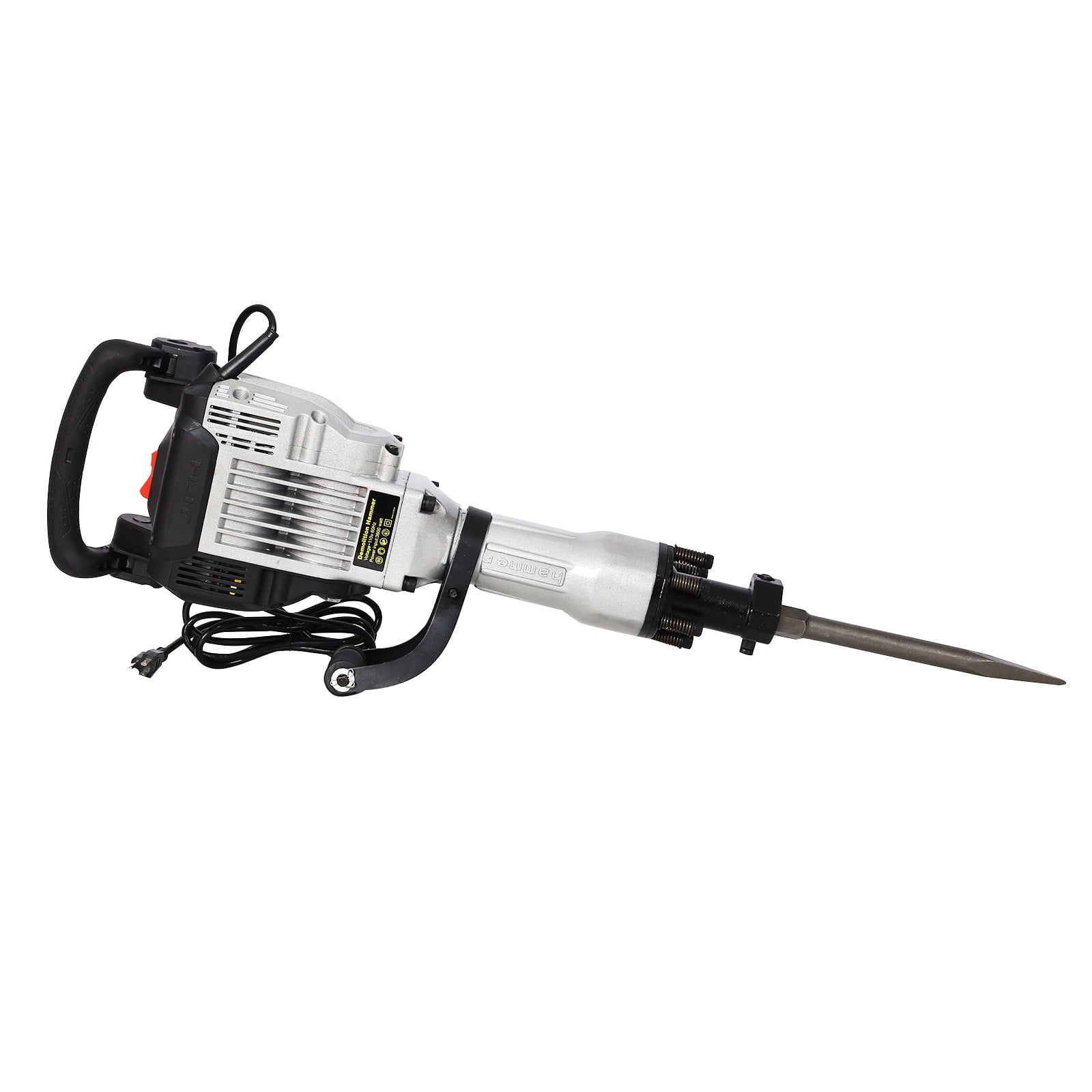 HUNLUYEN Electric Demolition Jack Hammer, Concrete Breaker