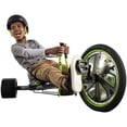 thumbnail image 2 of Huffy Green Machine 20-inch 3-Wheel Tricycle in Green and Gray, 2 of 15