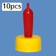 thumbnail image 3 of 10 Uds. Comedero para cabras de cordero, biberón, pezón para beber leche para ovejas/cabras/perros /suministros para animales de granja Zulema beber pezones, 3 of 8