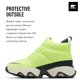 thumbnail image 3 of Zapatos Sorel Kinetic Impact con cremallera hinchada para mujer, impermeables, Tippet, 3 of 7