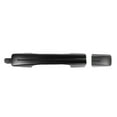 thumbnail image 2 of TRQ Door Handle Front Outer Outside Smooth Black Pair Set for 04-08 Acura TL New DHA30281 Fits select: 2006 ACURA 3.2TL, 2 of 5