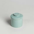 thumbnail image 2 of Ceramic Butter Crock with Lid - French Style Butter Keeper for Spreadable Butter, Dishwasher Safe,Butter Storage Tank, 2 of 4