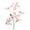 Pink A, variant on Red Artificial Flame Orchid Silk Flower Stem Faux Floral Stems 29.13in Tall Wedding Arch Vase Decor 1 Stem