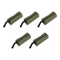 thumbnail image 2 of 5X Tote Bag Zippered Pack Fine Workmanship Tools Sack Wear-resistance Convenience Storage Bags Hardware Organizer Container Green Small Size, 2 of 8