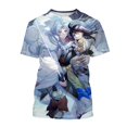 thumbnail image 1 of Nueva Camiseta Casual Inuyasha Impresión 3D De Manga Corta De Personalidad De Moda Para Hombres, 1 of 4
