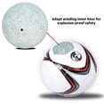 thumbnail image 2 of relayinert Official Size 5 Football For Ultimate Training And Skills Improvement -Proof And Kickproof, 2 of 5