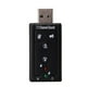 thumbnail image 2 of Adaptador de tarjeta de sonido de audio virtual CH externo USB de 7.1 canales para PC, 2 of 3
