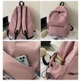 thumbnail image 4 of Fdrone Women Men Black Backpack School Backpack with Laptop Compartment Gym Bag Travel Laptop Backpacks College Students School Bag Bookbag with USB Charging Port, 4 of 8