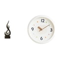 thumbnail image 1 of Escultura abstracta de fuego,Estatua de arte abstracto,adorno para decoración del hogar,Reloj de pared,Reloj de pared decorativo,moderno y elegante,Reloj de pared redondo silencioso,sin, 1 of 8