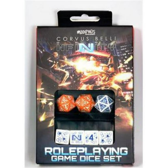 Infinity RPG - Dice Set - Yu Jing (7)