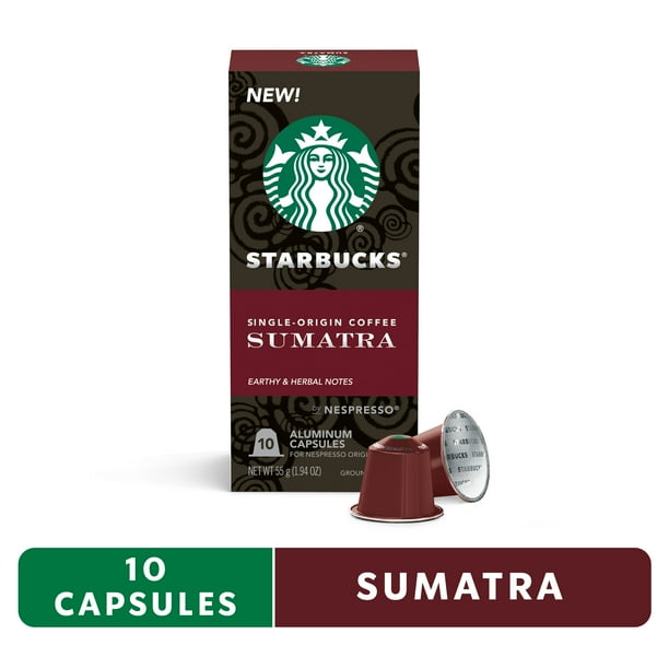 starbucks by nespresso espresso dark roast