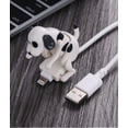 thumbnail image 1 of Cable de datos para cachorro de perro de peluche, cable de carga para cachorro, adecuado para teléfono móvil Apple Android, USB, número de perro callejero, 1 of 4