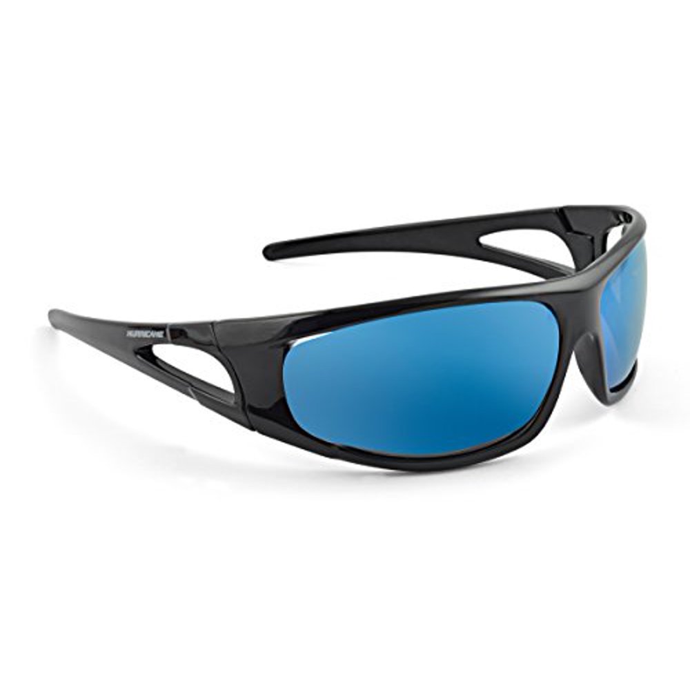 Hurricane Black Polarized Sunglasses