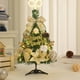 thumbnail image 5 of Mini Christmas Tree Small Christmas Tree With LED Light Decorations Tabletop Artificial Christmas Decorations Indoor Christmas Decor 18 Inches/45 Cm, 5 of 6