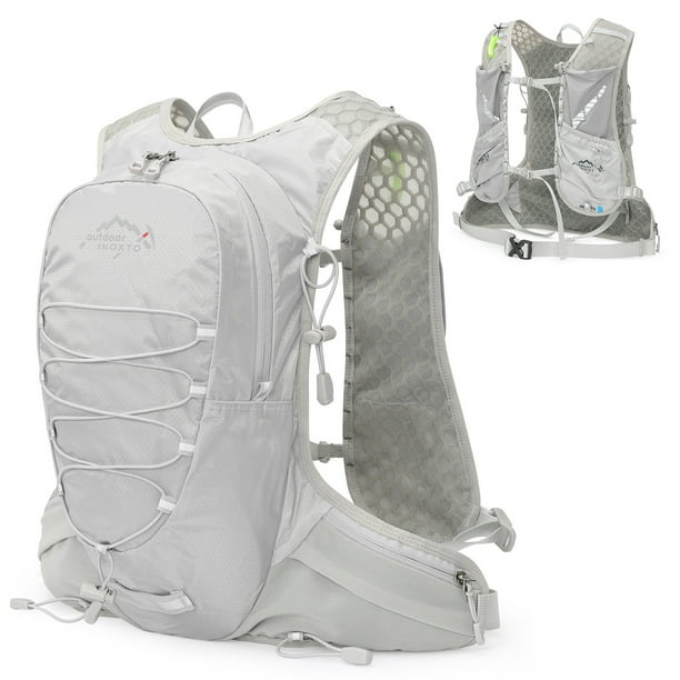 Mochila Mochila de hidratación para ciclismo de 12L, chaleco ligero para montar, mochila para correr OUTDOOR INOXTO Mochila