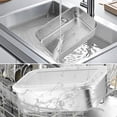 thumbnail image 5 of Stainless Steel Food Storage Containers with Lids, 3 Piece Set Stackable, Dishwasher Safe for Meal Prep, Deli Meat, Cheese, Bacon & Freezer, 5 of 9