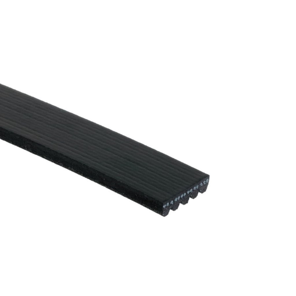 KarParts360 For Saturn Sky 2007 2008 2009 2010 Standard V-Ribbed Serpentine Belt | Black | 1, 035 Millimeters Outside Circumference | 0.667 Inches Top Width | 1, 022 Millimeters Effective Length