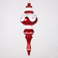 thumbnail image 2 of Vickerman Snow Candy Jewel Finial Ornament, 2 of 6