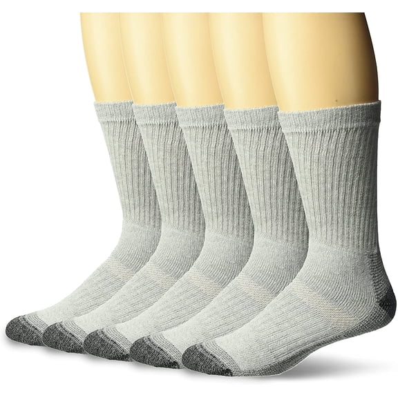 Men's Workgear Cushioned Crew Sock 5 Pack