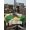 Green Brown, variant on Outdoor Tablecloth with Umbrella Hole and Zipper, Grey Christmas Tree Rectangle Table Cloth 60x84 Inch Waterproof Tablecloth, Green Golden Xmas Tree Snowflake Winter Picnic Table Cover for Patio
