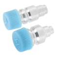 thumbnail image 4 of FUTUREORYY 2 Pcs Raccords de Climatisation pour Connexion Basse Pression dans l'Entretien Automobile avec Prévention des Fuites, 4 of 8