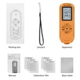 thumbnail image 4 of Mistaha "Orange LCD Display Coating Thickness Gauge with Eddy Current Mode, Data Statistics, Auto Shutdown - Portable Automotive Paint Meter for Iron, Nickel, ABS Material - 0-2000UM Measurement, 4 of 6
