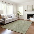thumbnail image 5 of Addison Rugs Mayfield Washable Transitional Whimsical Flowy Lines Sage Rectangle Rug, 10' x 14', 5 of 5