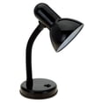 thumbnail image 1 of Simple Designs LD1003-BLK Basic Metal Flexible Hose Neck Desk Lamp, Black, 1 of 4