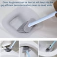 thumbnail image 4 of Cepillo de baño de silicona flexible revolucionario con hechizo, cepillo de baño de mango largo antideslizante, hechizo de pedestal y cepillo de baño de silicona para montaje en pared, 4 of 5