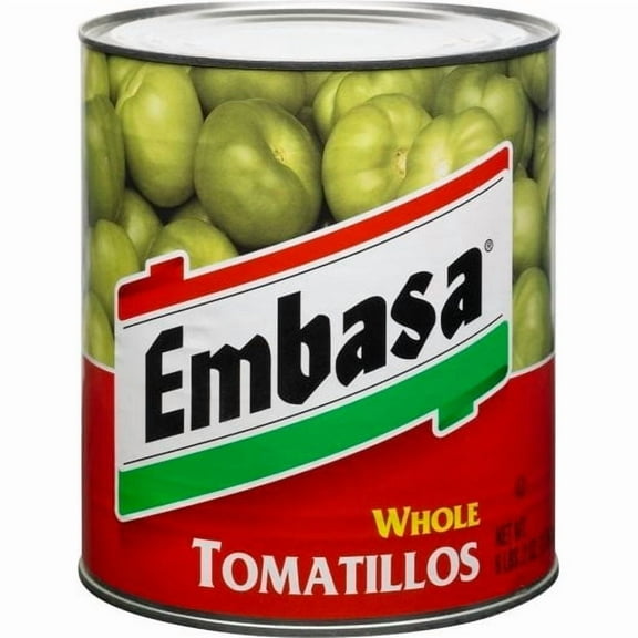 (Price/Case)Embasa 07868 6/98Oz Emb Whole Tomatillos #10