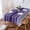 Purple, variant on Purple Ombre Stripe Tablecloth Square Table Cloth 54x54, Waterproof Outdoor Table Cloth Covers Decorative Table Protector, Farmhouse Striped Gradient Washable Table Cover for Kitchen Dinning Party
