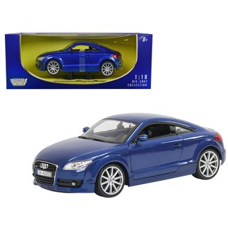 Audi A4 Red Convertible 1/18 Diecast Model Car by Motormax