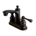 thumbnail image 1 of Robinet de Toilette Vintage de 4 Po; Bronze Frotté à l'Huile, 1 of 1