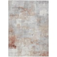 thumbnail image 2 of Addison Rugs Chantille Indoor/Outdoor Transitional Blocks Paprika Washable Rectangle Rug, 5' x 7'6", 2 of 6