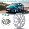 thumbnail image 1 of 15'' Silver Couvre-Roue pour Toyota Prius 16-18 15 Pouces, 1 of 7