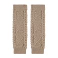 thumbnail image 4 of Ankle Socks - Wintern Women Warm and Cozy Comfort Socks, Socks for Women,Color: Khaki Size: One Size, 4 of 6