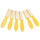 thumbnail image 1 of Limpiador de uñas Unique Bargains 6 uds Cepillo de manicura plástico naranja Amarillo, 1 of 8