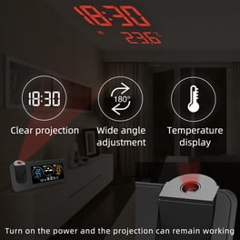 Amdohai ZX3538 New Electronic Projection Clock Weather Station