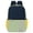 Z104-Dark Green1, variant on Color Block Stripe Backpack Primary School Middle Elementary Lightweight Multi Pocket Breathable Straps Waterproof Elementary Back To School Casual Bookbag
