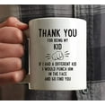 thumbnail image 3 of Andaz Press Funny Family 11oz. Coffee Mug Gift, Thank You for Being My Son-In-Law, Punch in Face, 1-Pack, Christmas Birthday Drinking Cup Present Ideas, 3 of 7