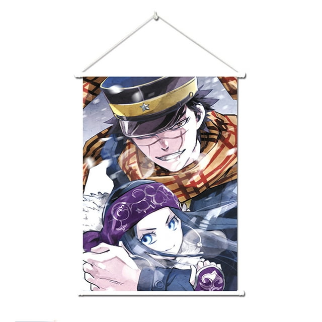 Póster decorativo de pared en lienzo JoJos Bizarrés Adventures
