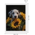 thumbnail image 2 of Diamond Art Kits for Adults, Dalmatian Puppy Among Sunflowers 5D Diamond Painting Kits for Adults Beginners, DIY Full Drill Diamond Painting, Gem Art and Crafts 12x16, 2 of 7