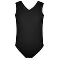 thumbnail image 3 of Kids Girls Swimsuit Black Girls Swimsuit 1 Piece Sleeveless Rash Guard Surfing Beach Swimwear Bathing Suit 9-10 Years, 3 of 4