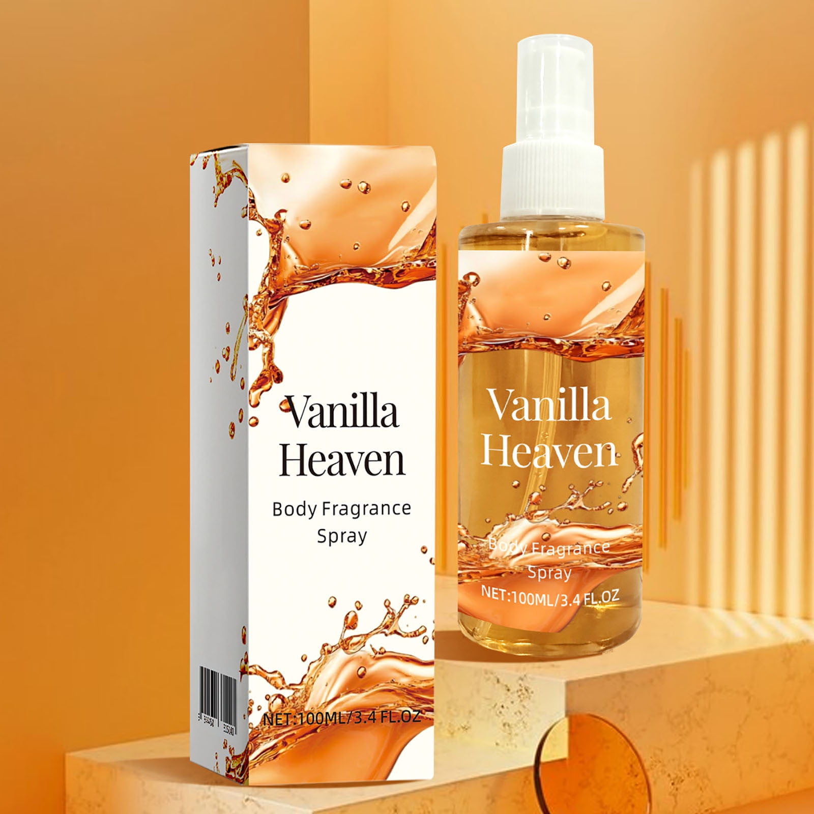 Alaparte ​Vanilla Body Mist 24H Long-Lasting Coconut Oil