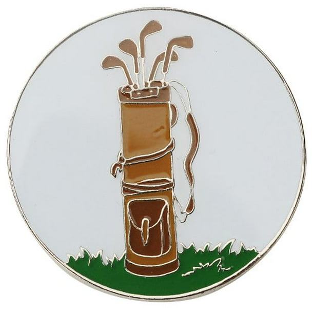 Sac de Golf Vintage avec Pince à Chapeau Magnétique