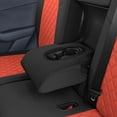 thumbnail image 4 of For 2020-2025 Tesla Model Y FH Group Waterproof Neoprene Custom Fit Made Car Seat Covers - Rear Red, 4 of 6