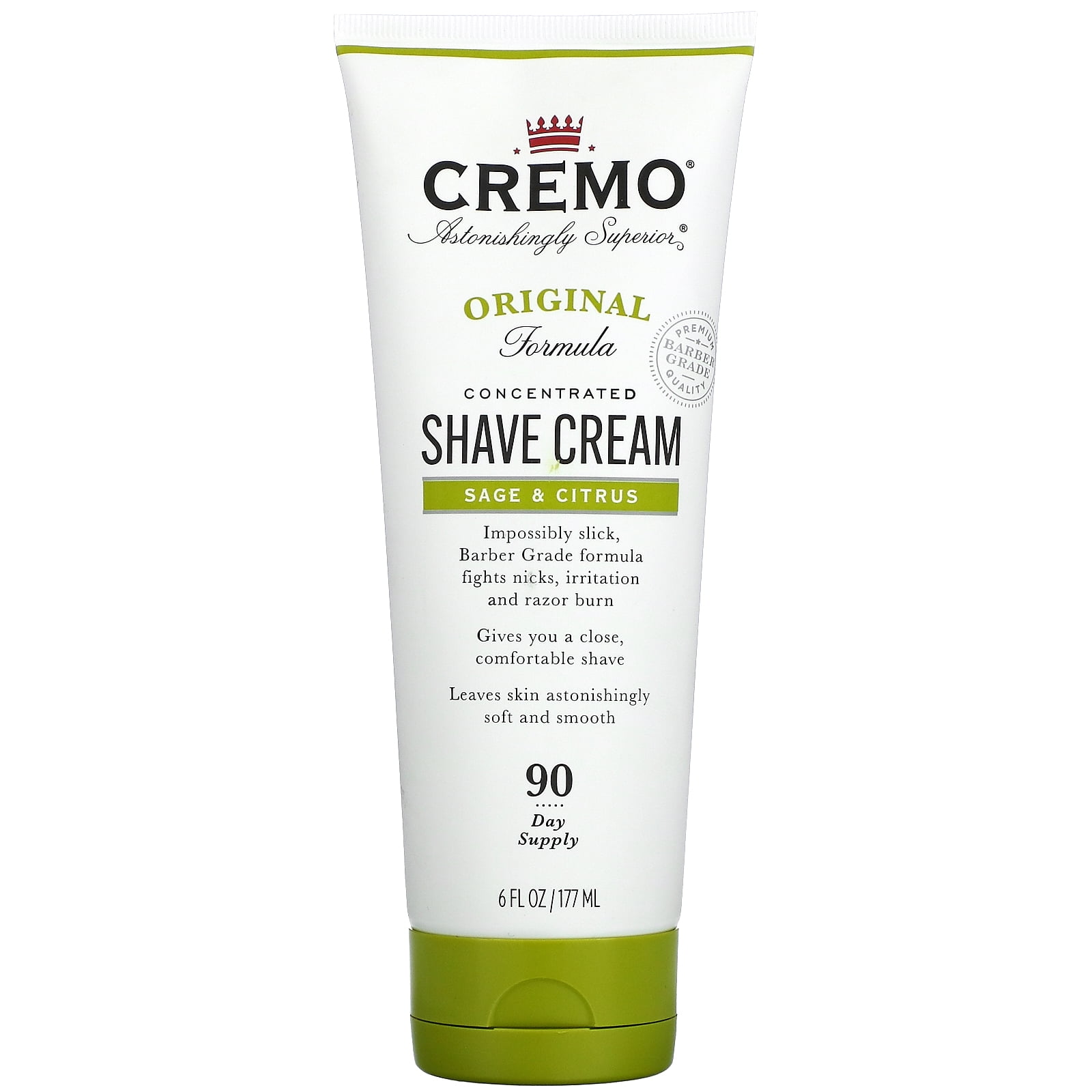 cremo-original-shave-cream-sage-citrus-6-fl-oz-177-ml-walmart